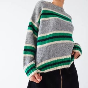 Striped Urban Outfitters sweater